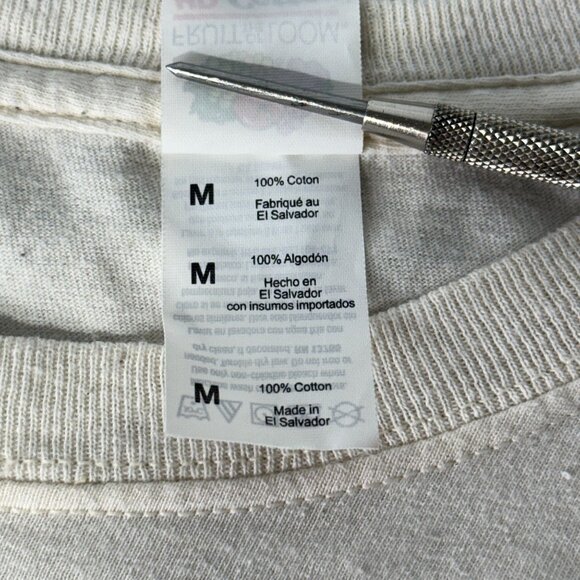 Bad Bunny Un Verano Sin Ti Graphic T-Shirt Medium Fruit Of The Loom White Cotton - Picture 6 of 8